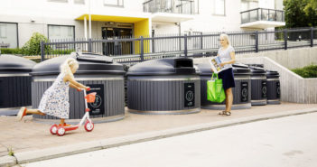 Molok containers’ life cycle management moved into digital era Image: Molok