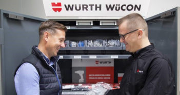 Würth’s Smart Cabinet Solution tracks inventory real-time through RFID Image: Würth